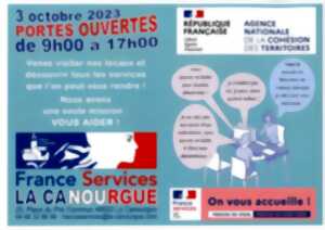 PORTES OUVERTES : FRANCE SERVICE - FRANCE SERVICE