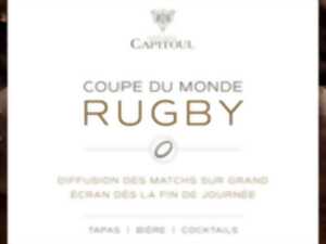 COUPE DU MONDE DE RUGBY 2023 - FRANCE / ITALIE