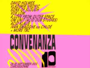 CONVENANZA FESTIVAL