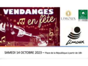 VENDANGES EN FÊTE