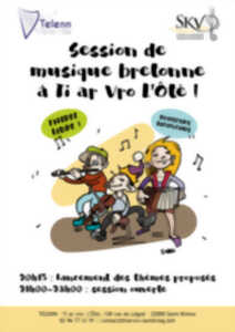 Session de musique bretonne