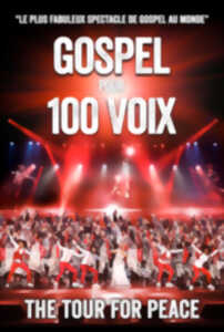 photo Spectacle - Gospel pour 100 voix, Tour for Peace