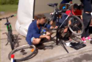 photo Atelier de réparation et entretien vélo