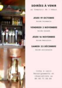 Soirée d'anniversaire au Comptoir de l'Adour
