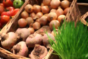 Marché à Saint-Sulpice-Les-Feuilles