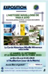 CERCLE HISTORIQUE WIMILLE WIMEREUX - EXPOSITION L'HISTOIRE WIMILLOISE DE 19