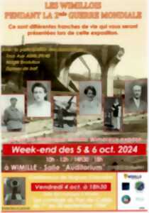 CERCLE HISTORIQUE WIMILLE WIMEREUX - EXPOSITION L'HISTOIRE WIMILLOISE DE 19