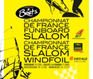 CHAMPIONNAT DE FRANCE FUNBOARD SLA LOM CHAMPIONNAT DE FRANCE SLASOM WINDFOIL