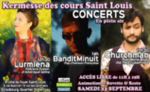 photo CONCERTS : LURMENIA / CHURCHMAN / BANDITMINUIT