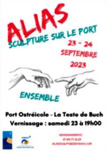 Alias - Sculpture sur le port