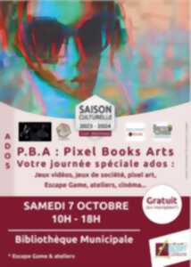 P.B.A. : Pixel Books Arts