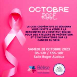 OCTOBRE ROSE - ATELIERS DE PRÉVENTION