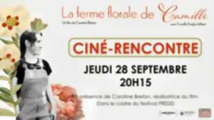 CINÉ-RENCONTRE AVEC LA RÉALISATRICE CAROLINE BRETON