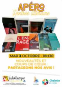 Apéro rentrée littéraire