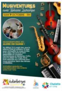 Musiventures #3 : Alors on danse ! avec Tiphaine Lacrampe