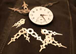 Atelier FABLAB : Horloge