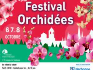 17ÈME FESTIVAL INTERNATIONAL ORCHIDÉES À FONTFROIDE
