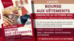 photo BOURSE AUX VETEMENTS