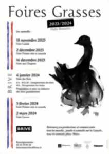 Foires primée oies et canards