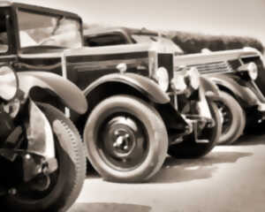 photo Exposition de voitures anciennes