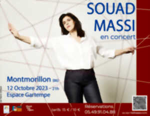 SOUAD MASSI en concert