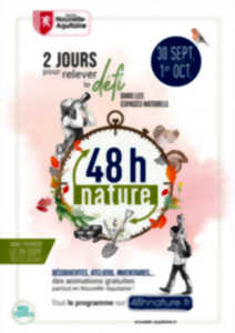 photo 48h Nature en Nouvelle Aquitaine