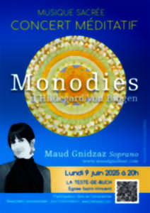 photo Monodies d'Hildegard Von Bingen