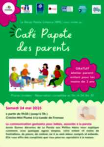 photo Relais Petite Enfance du Fronsadais (3mois à 3ans) - Café papote des parents