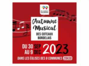 Automne musical - La voix et la harpe