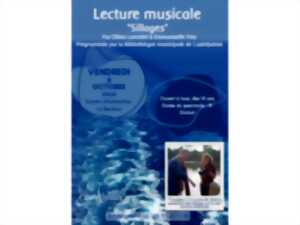 Soirée lecture musicale : 