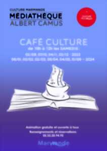Café Culture à la Médiathèque