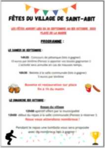 photo Fêtes de Saint-Abit