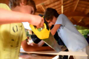 Atelier enfant - Equipe ton extérieur : Cabanes à bestioles - Les Bêta Makers