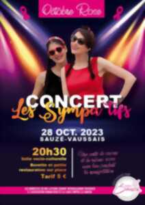 Octobre Rose : Concert Les Sympa'tifs