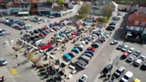 Exposition de Voitures avec 'Route 62' à Lépine