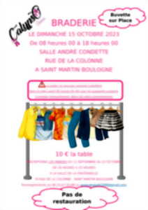 BRADERIE CALYPSO