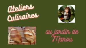 photo Atelier culinaire au Jardin de Manou : Les croissants et suite des surprises pour Noël