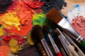 photo Atelier peindre ensemble