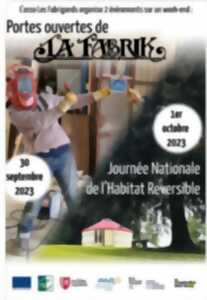 photo La Fabrik : portes ouvertes et Journée Nationale de l'habitat réversible
