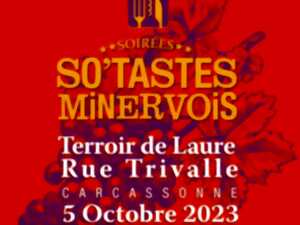 SO TASTES EN MINERVOIS SPÉCIALE TERROIR DE LAURE