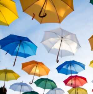 photo Vente de parapluies de L'office du commerce