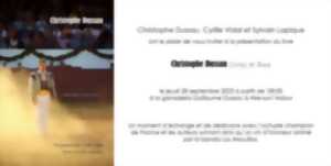 Présentation du livre de Christophe Dussau  à la Peña Dussau