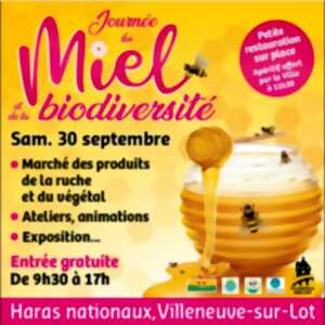 Journée du Miel et de la biodiversité