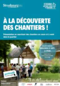 A la découverte des chantiers !