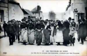Pieds Poignards et Poignets Rubans - Lise  LERICHOMME