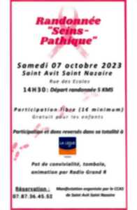 Marche pour Octobre Rose