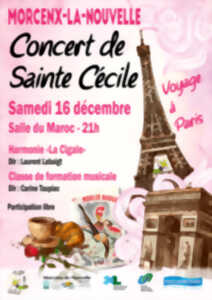 Concert de la Sainte Cécile