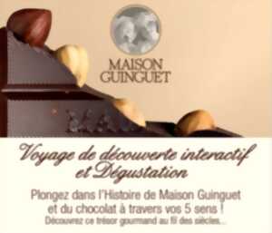 Visite de notre fabrique de chocolats à la maison Guinguet