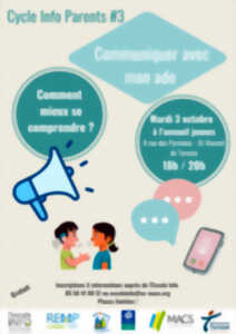 Cycle info Parents - mieux comprendre son ado