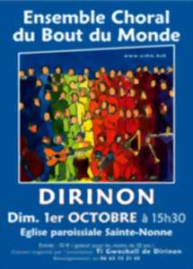 photo Concert : Ensemble Choral du Bout du Monde
